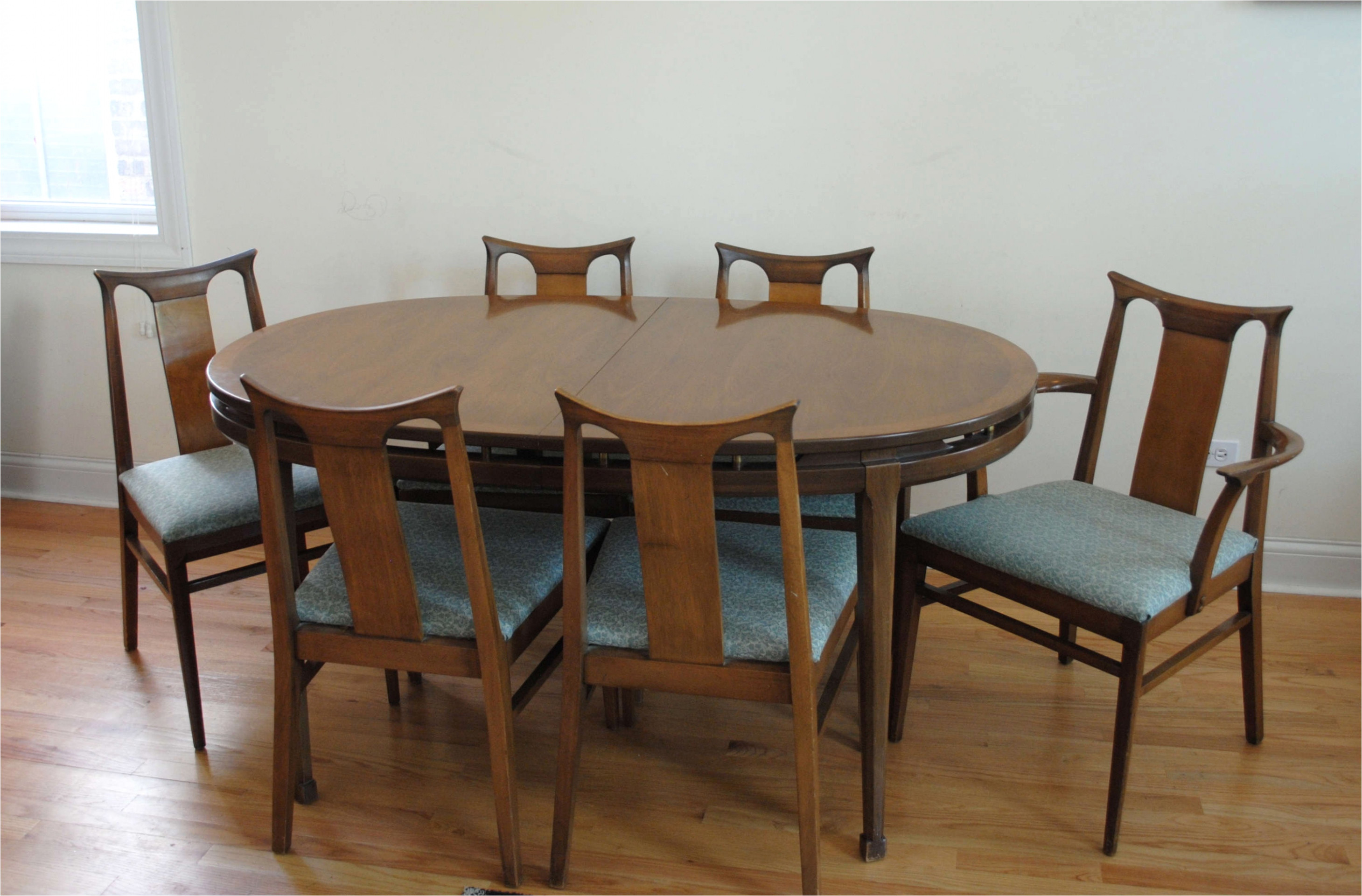 mid century wood chair lovely mid century dining table and chairs best mid century od 49