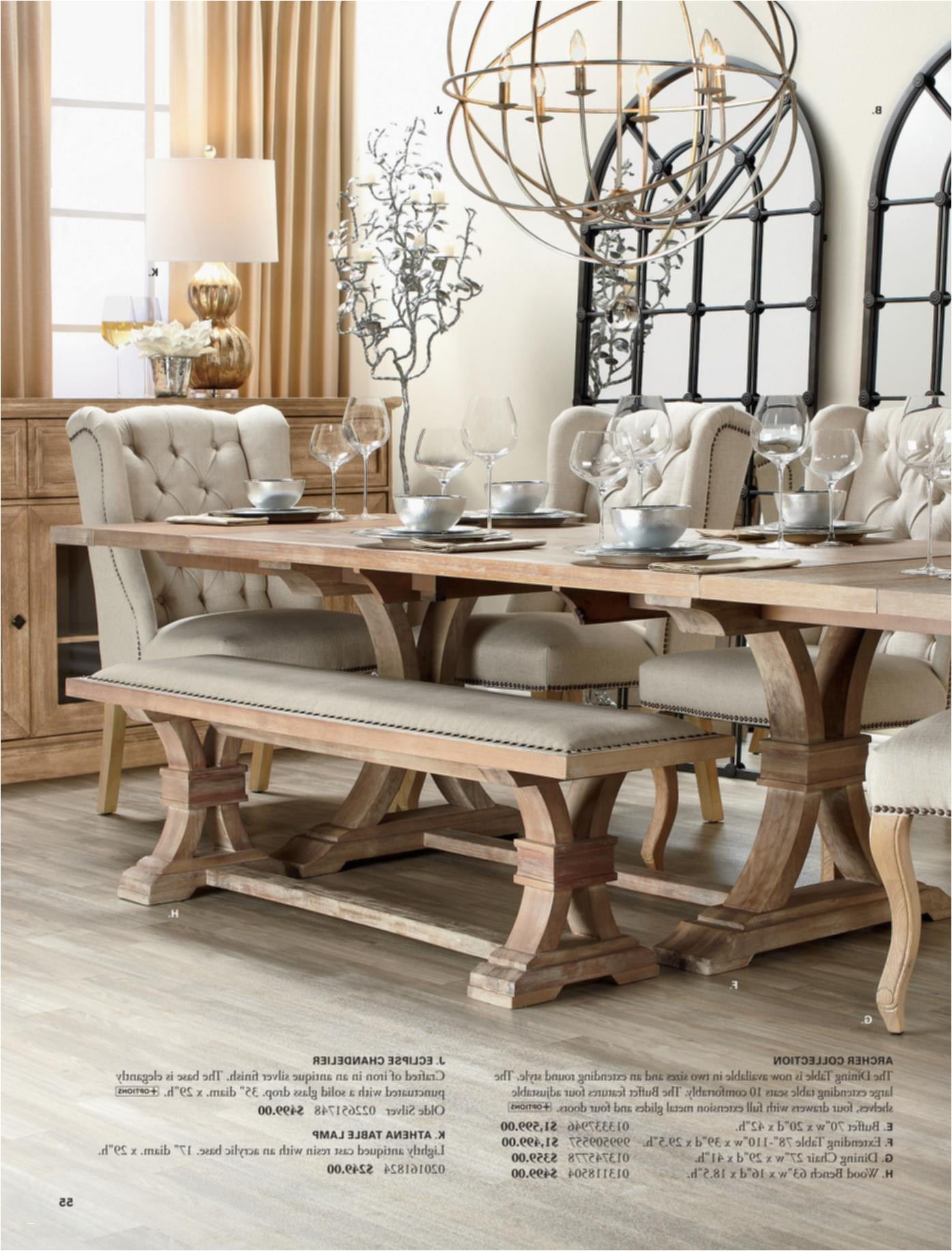 barn dining room tables awesome licious darkood farmhouse fresh table decor lovely gallerie kitchen pottery trestle