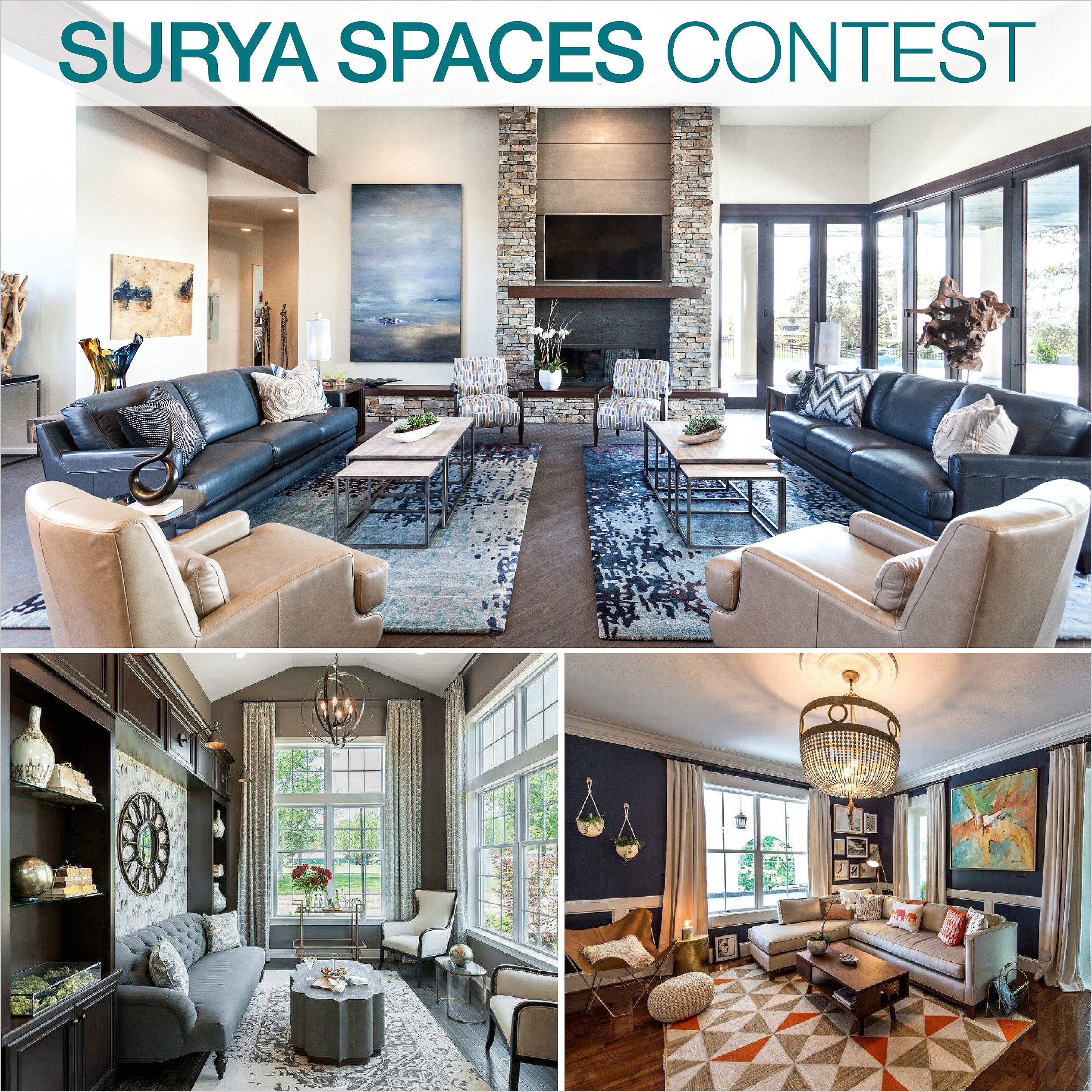 surya has named the winners of the third round of its popular surya spaces contest in early july the brand invited its customers to submit photos of their