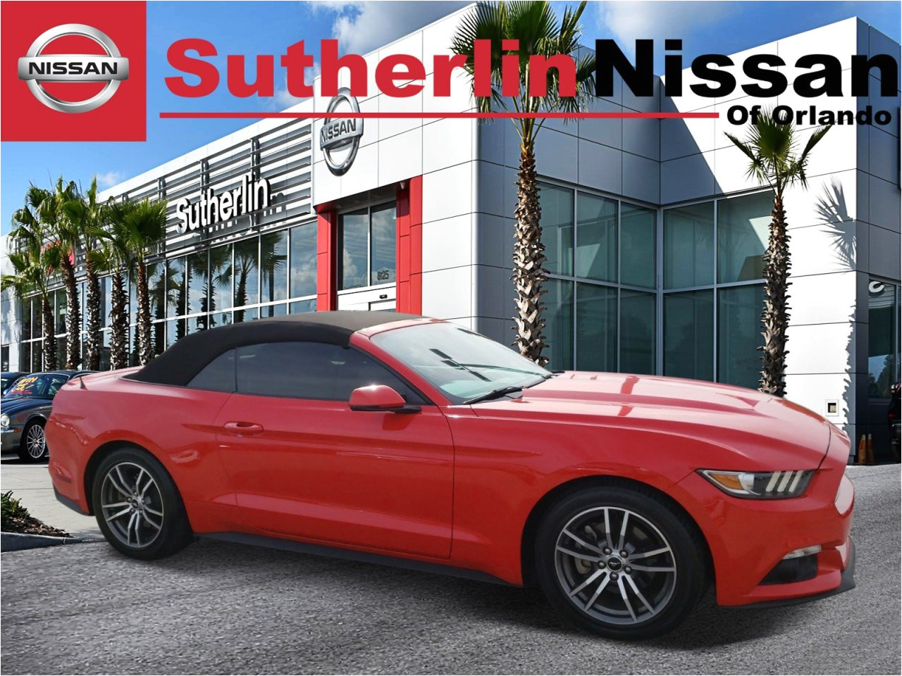 used 2016 ford mustang in orlando fl