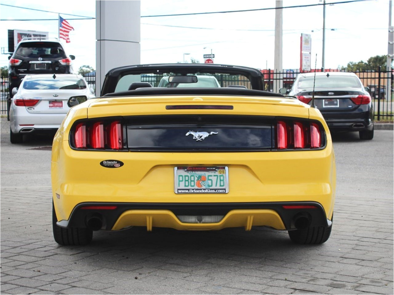 used 2017 ford mustang in orlando fl