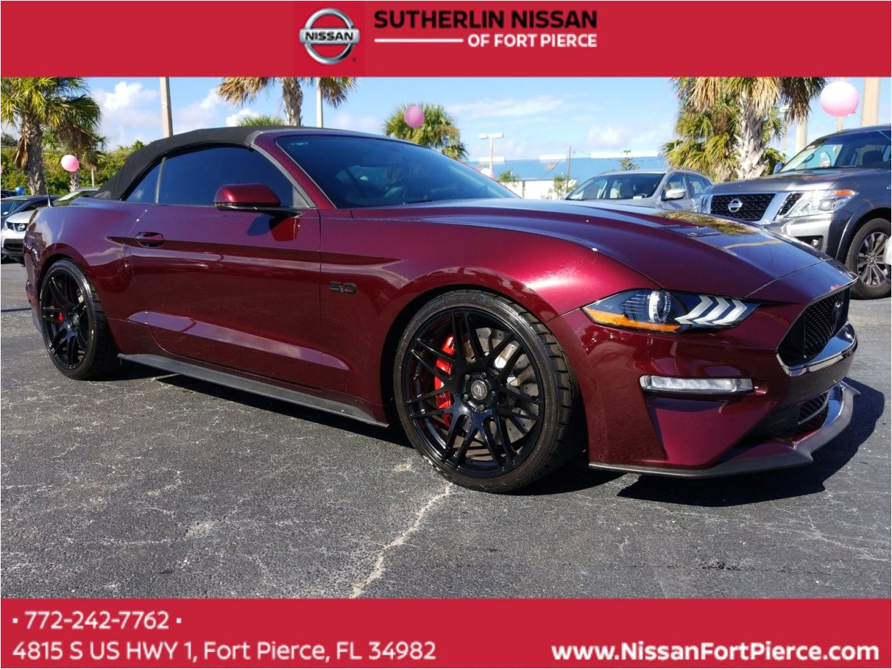 used 2018 ford mustang in orlando fl