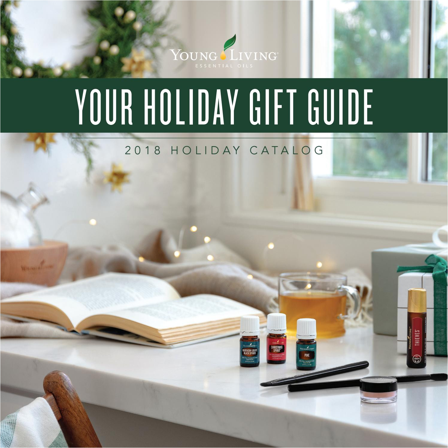 Young Living Catalog 2019 Holiday 2018 Young Living Holiday Catalog by Young Living Essential Oils issuu