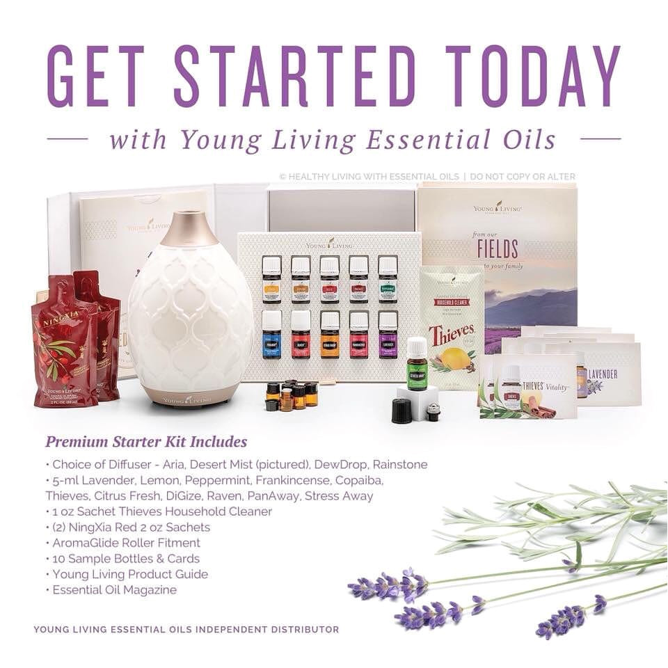 start 2019 off on the right foot with the young living premium starter kit each