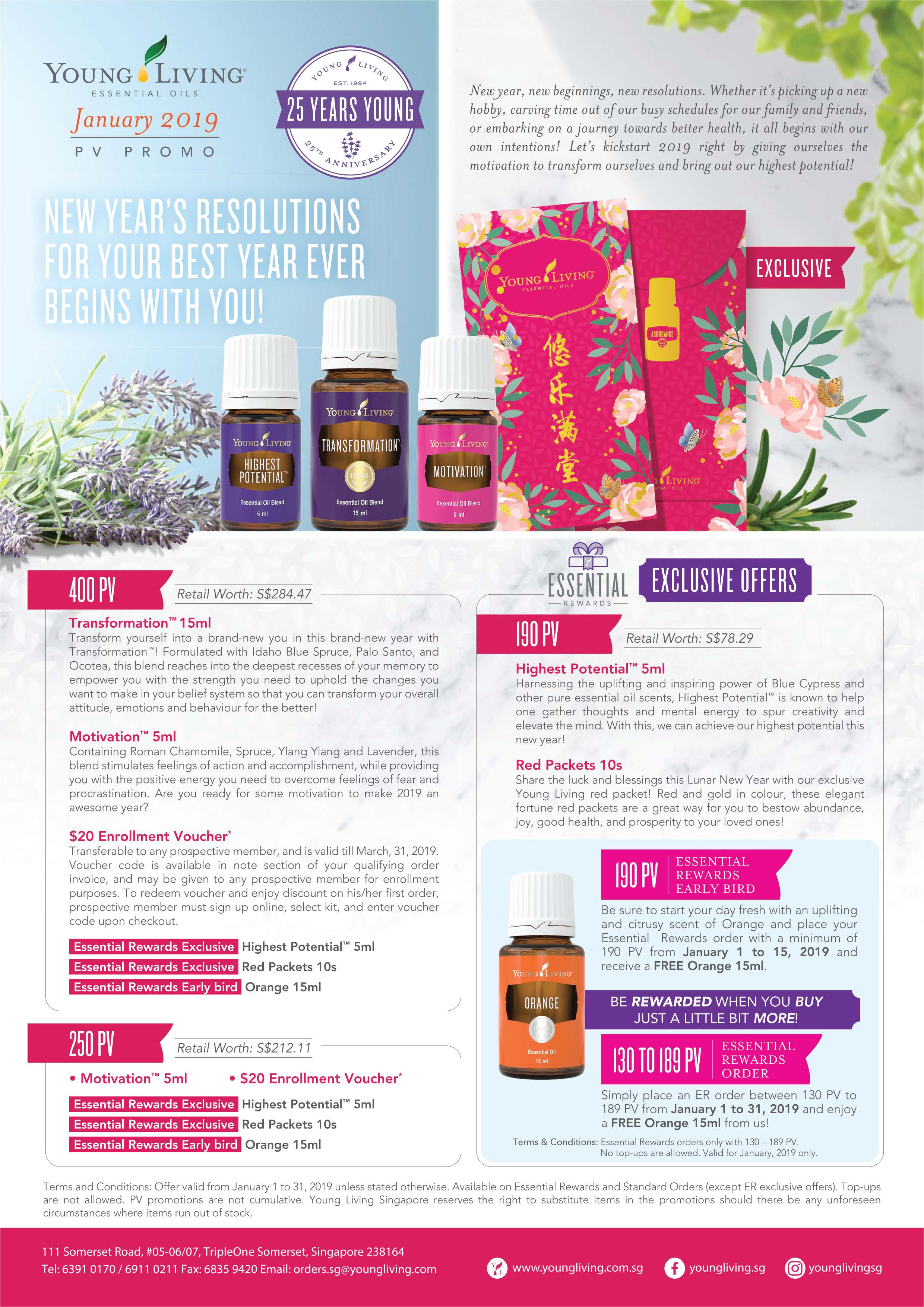 Young Living Holiday Catalog 2019 | AdinaPorter