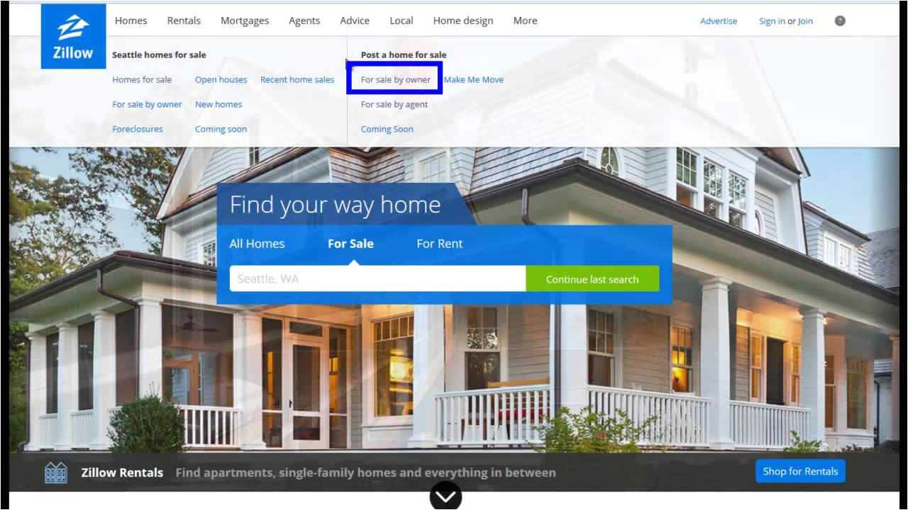 how to post a for sale by owner listing on zillow youtube
