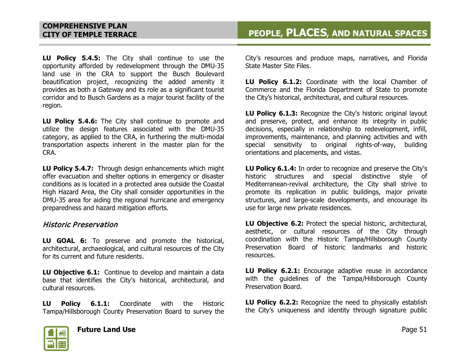 imagine 2040 temple terrace comprehensive plan pages 51 100 text version fliphtml5