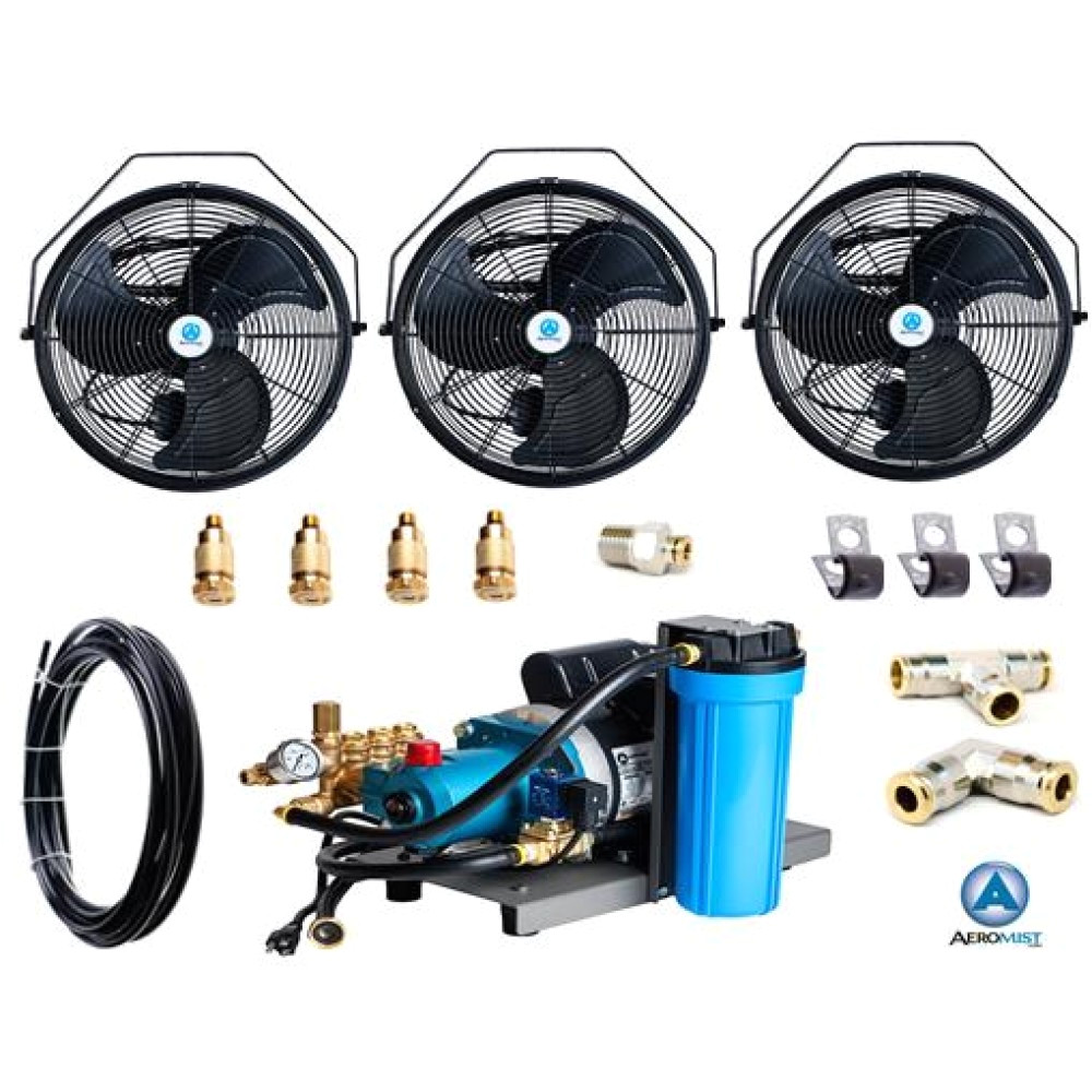 18 3 fan kit w 1000 psi pump