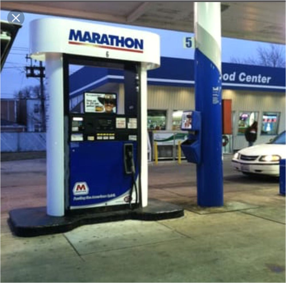 marathon gas station