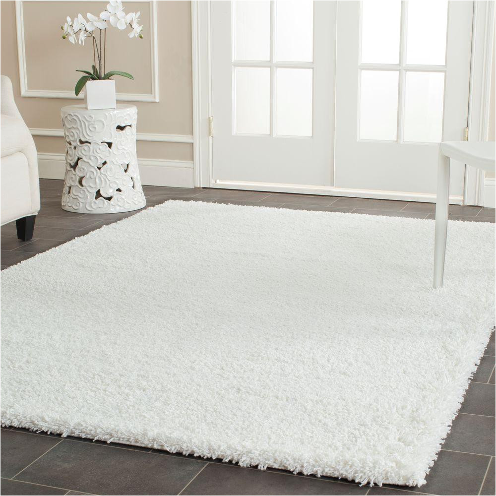 safavieh california shag white 8 ft x 10 ft area rug