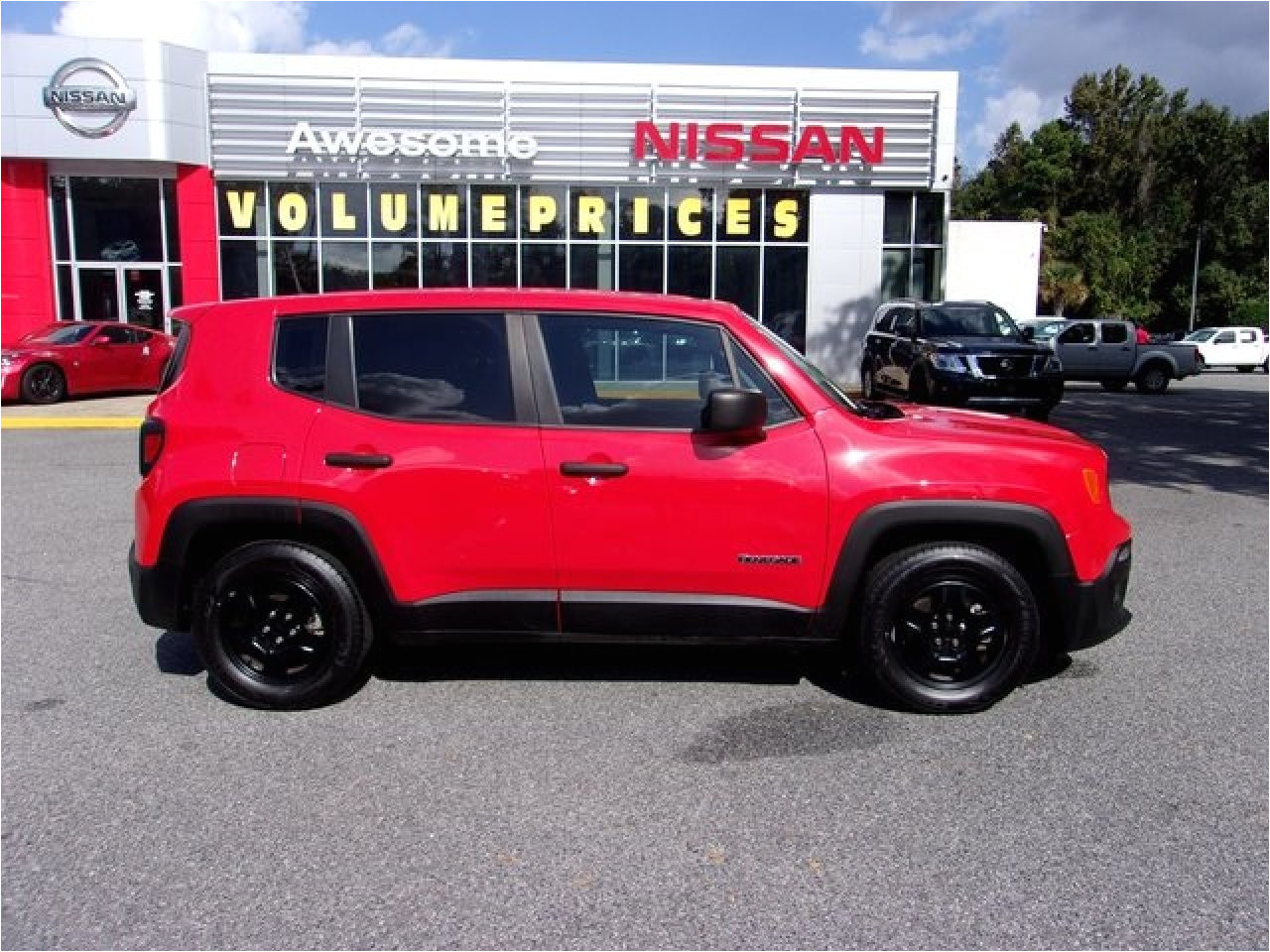 used 2015 jeep renegade in brunswick ga