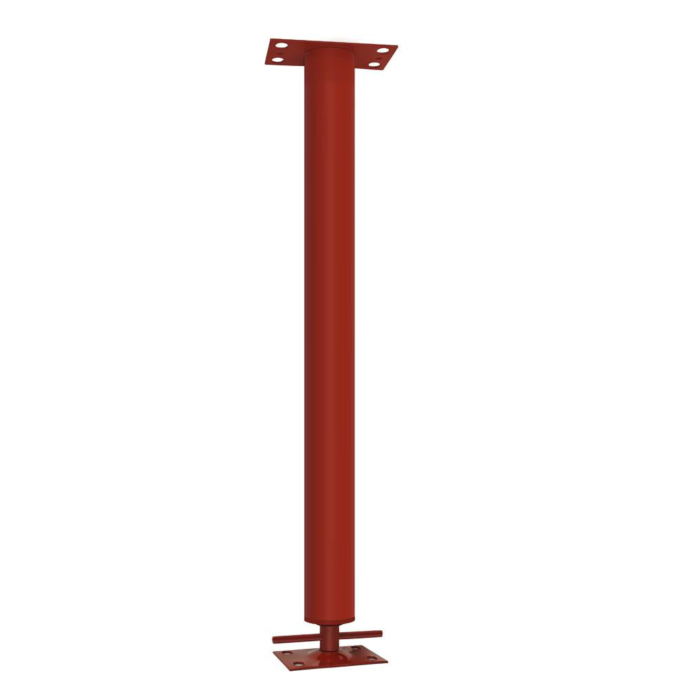 adjustable steel building support column 3 in