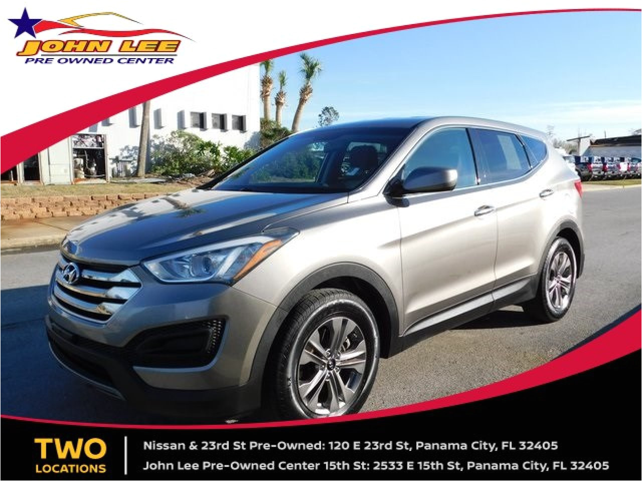 used 2015 hyundai santa fe sport in panama city fl