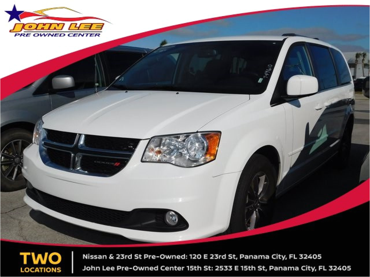 used 2017 dodge grand caravan in panama city fl