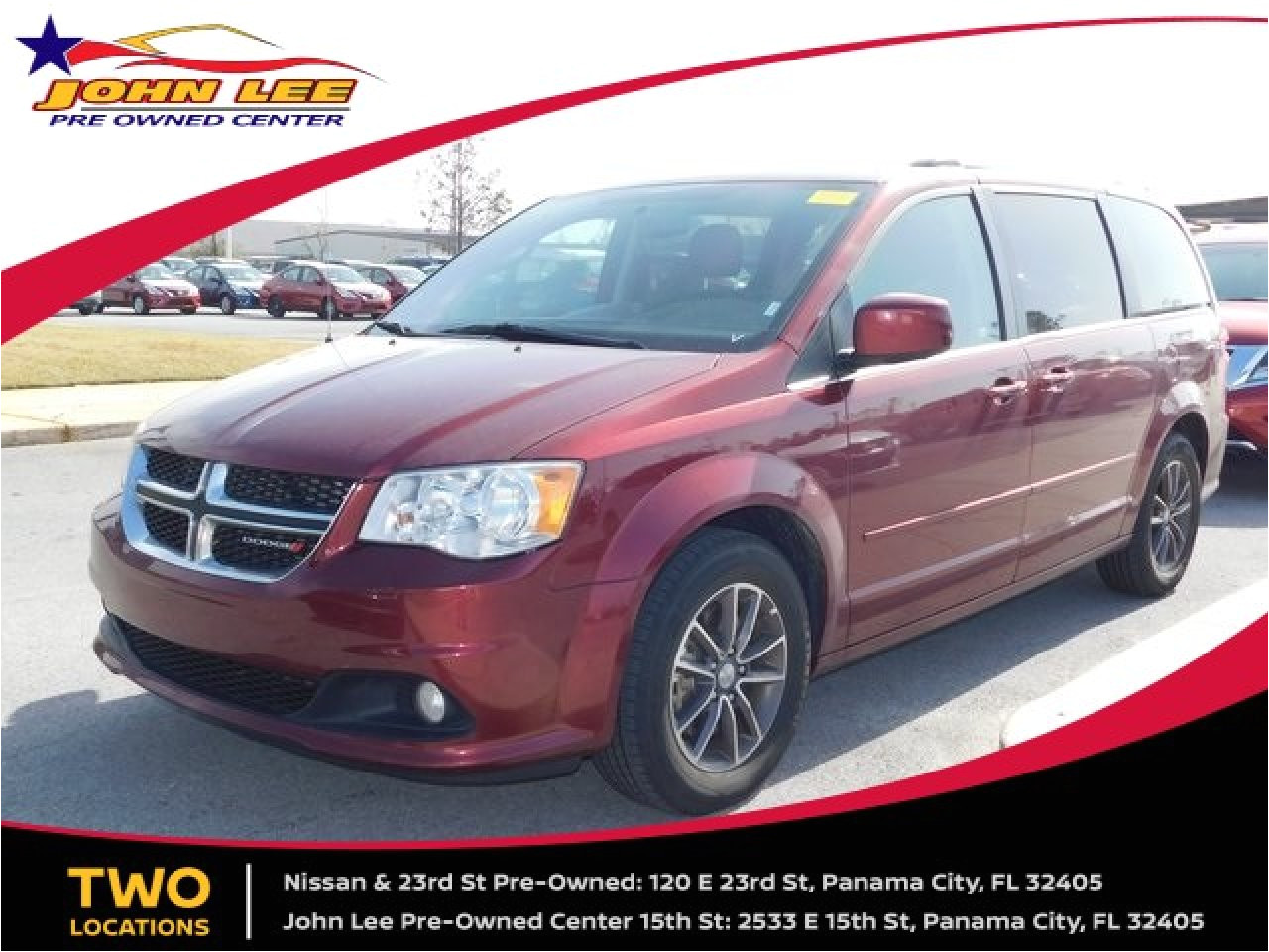 used 2017 dodge grand caravan in panama city fl