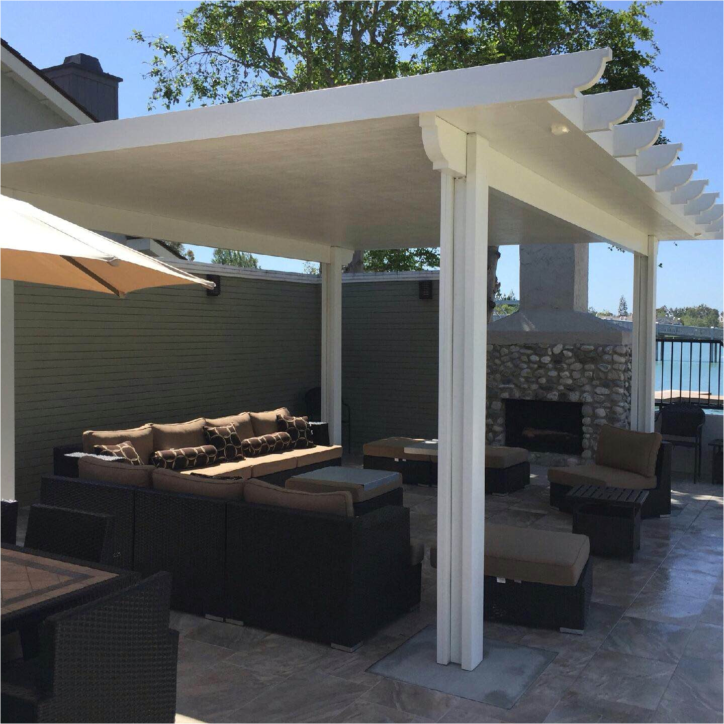 Alumawood Patio Covers Las Vegas Wood Alumawood Patio Covers Chino Ca Alumawood Patio Covers