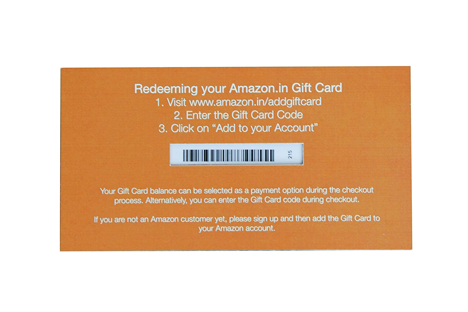 amazon pay gift card in orange shagun envelope rs 11000 amazon in gift cards