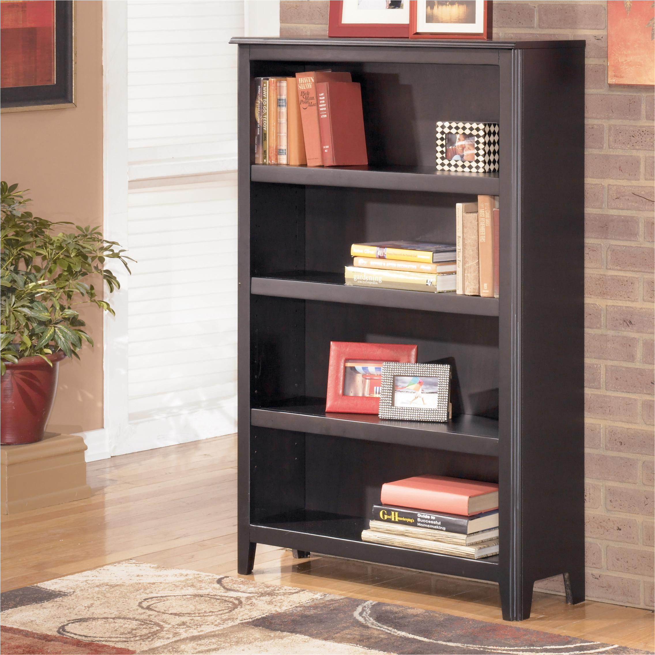 carlyle medium bookcase by signature design by ashley
