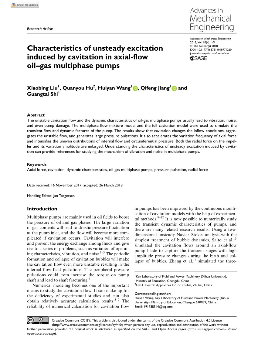 demonstration and validation of a 3d cfd simulation tool predicting pump performance and cavitation for industrial applications request pdf