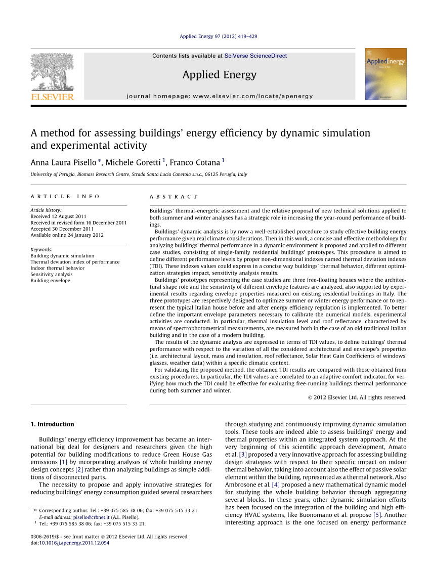 the impact of indoor thermal conditions system controls and building types on the building energy demand request pdf