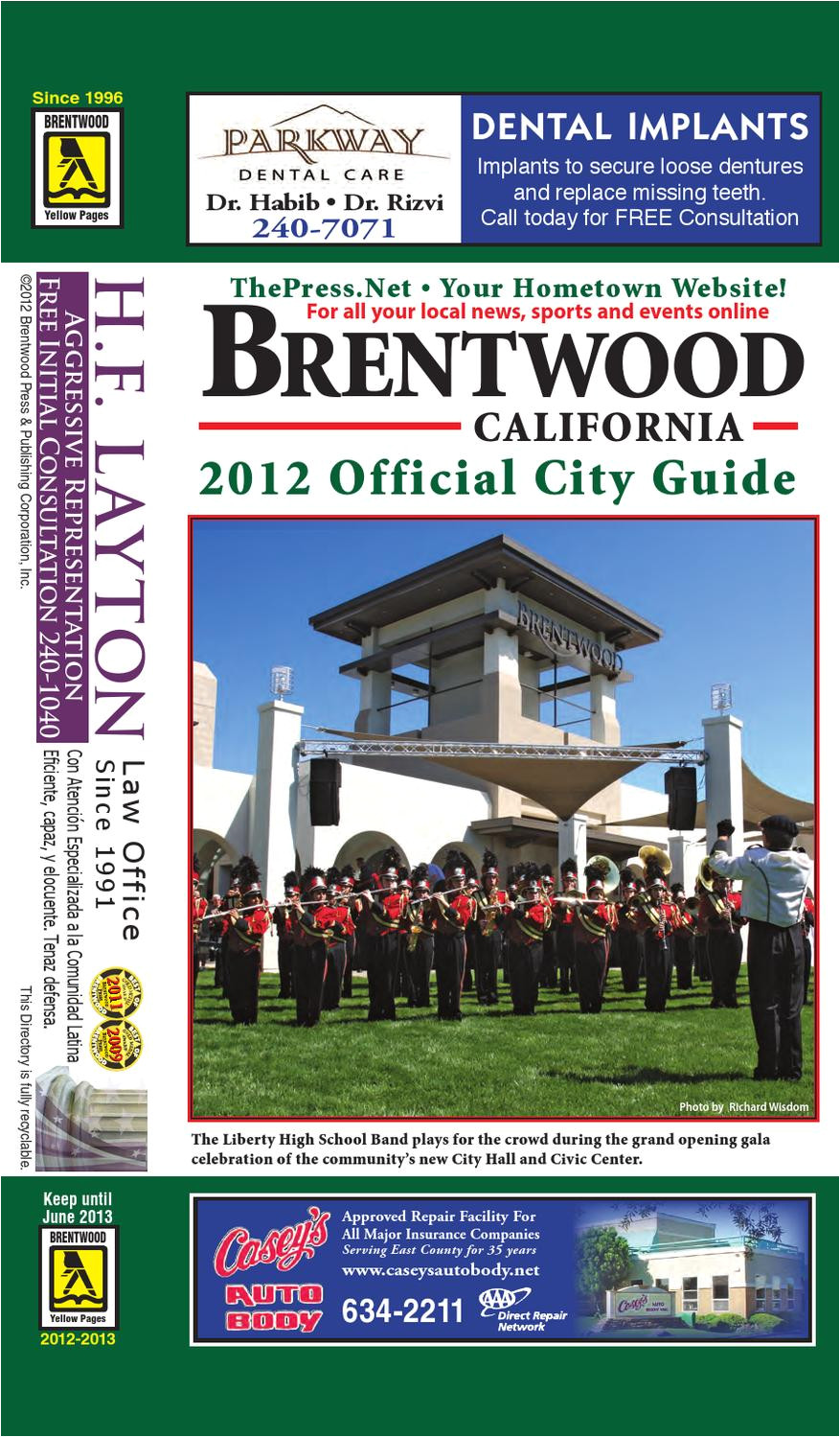 brentwood official city guide and business directory 2012 2013 by brentwood press publishing issuu