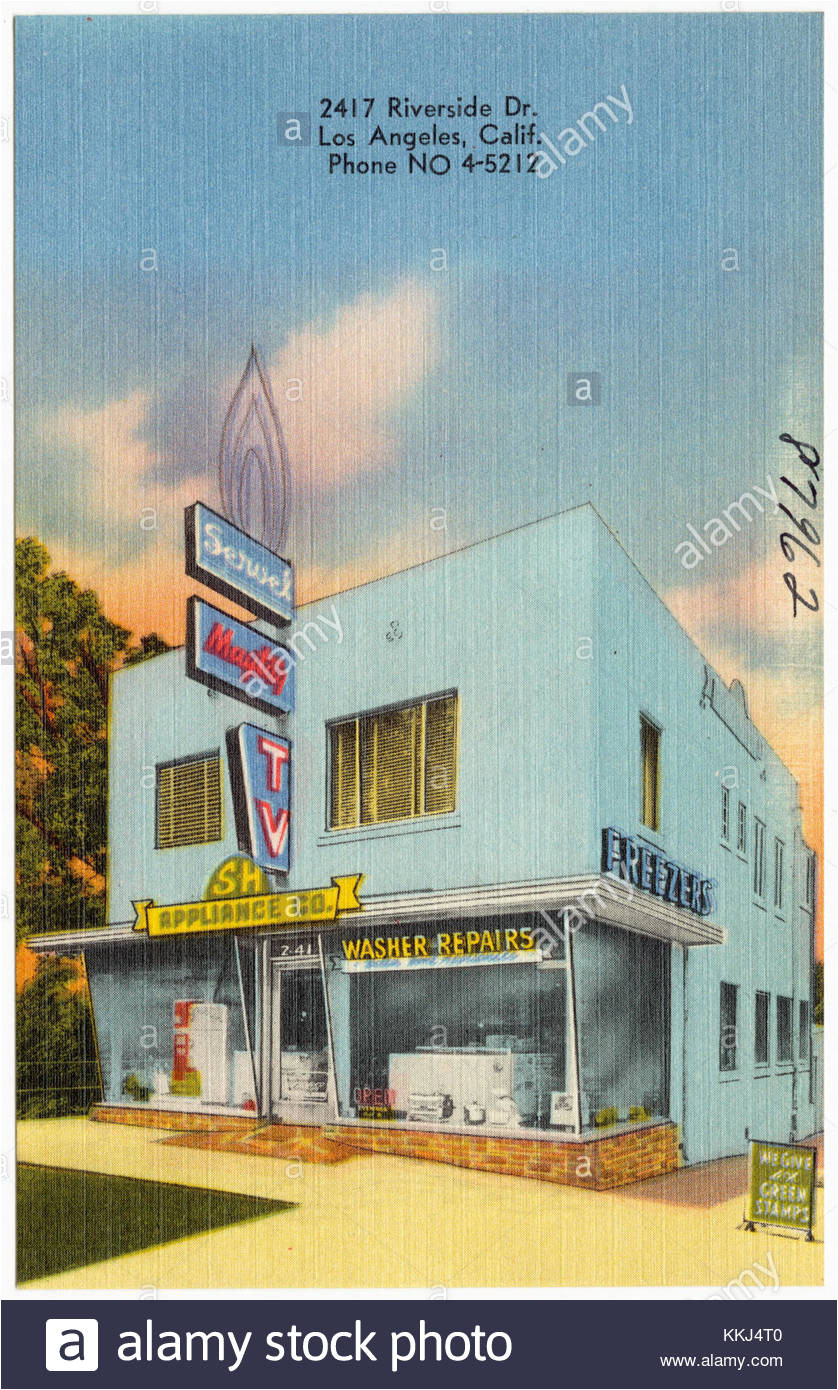 s h appliance co 2417 riverside dr los angeles calif tel