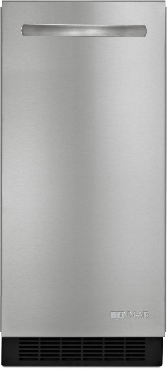 jenn aira 15 ice maker stainless steel jim158xyrs