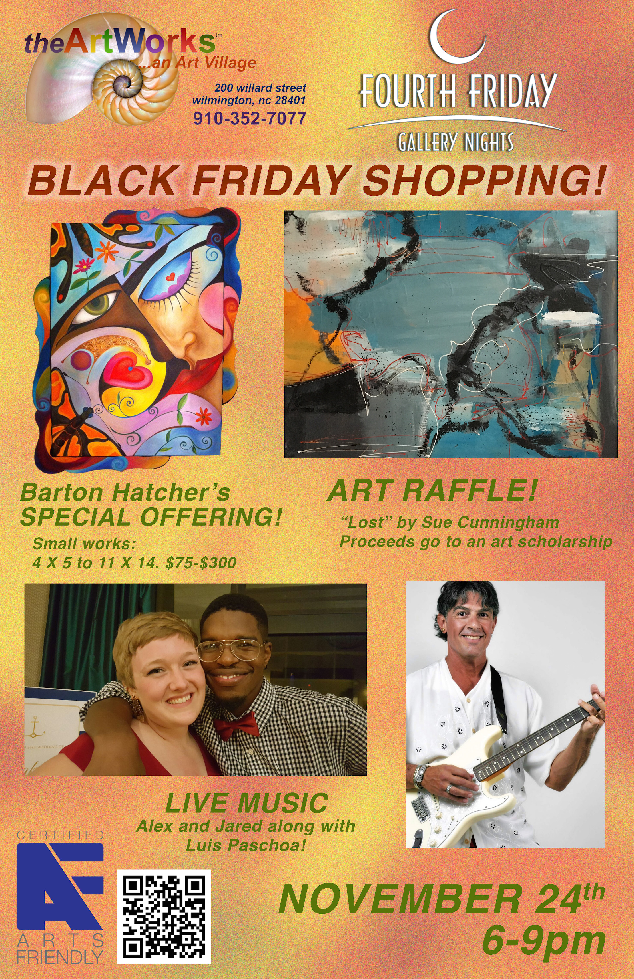 november 4th friday gallery nights