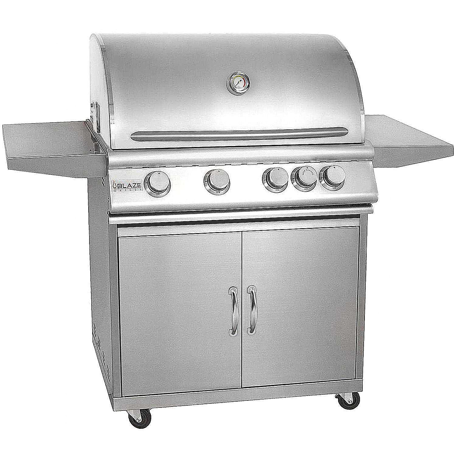 blaze 32 inch 4 burner gas grill model blz 4 lp