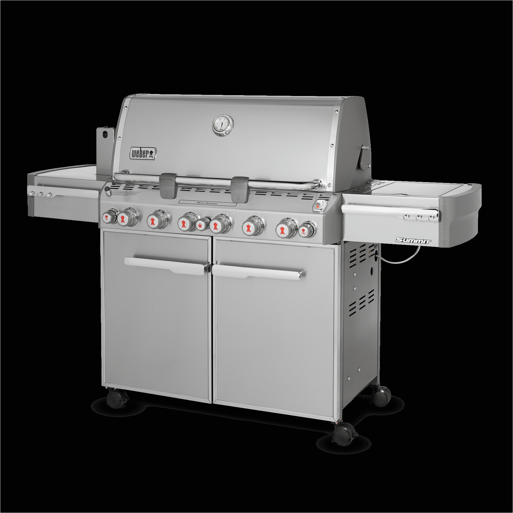 summita s 670 gas grill