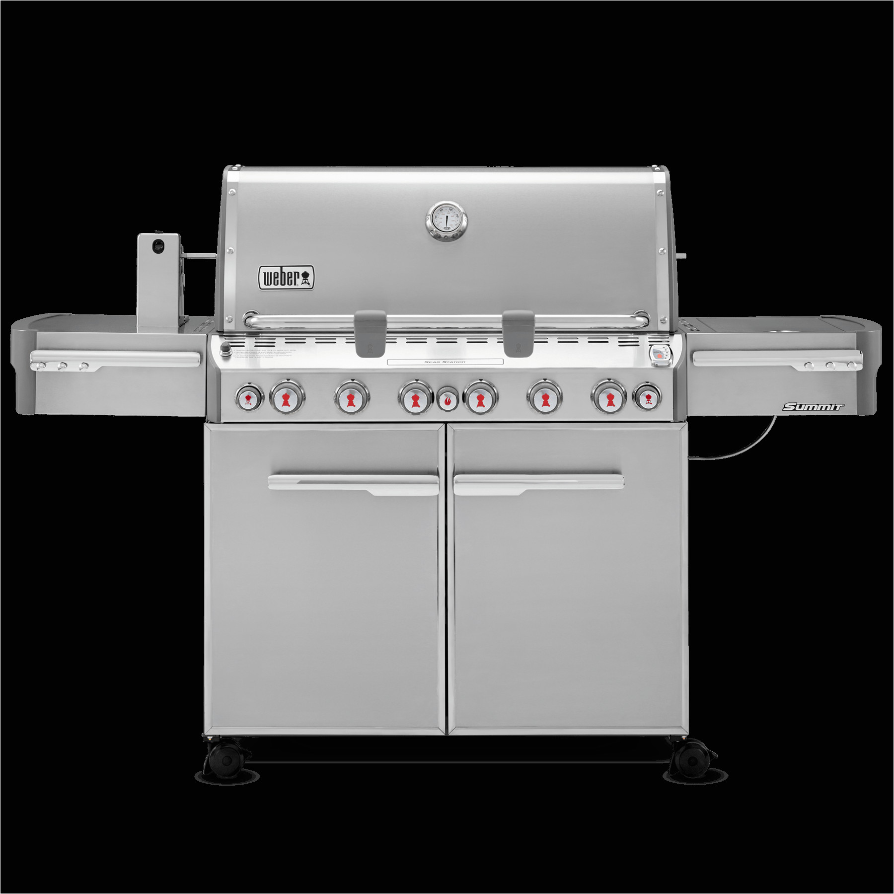 summita s 670 gas grill