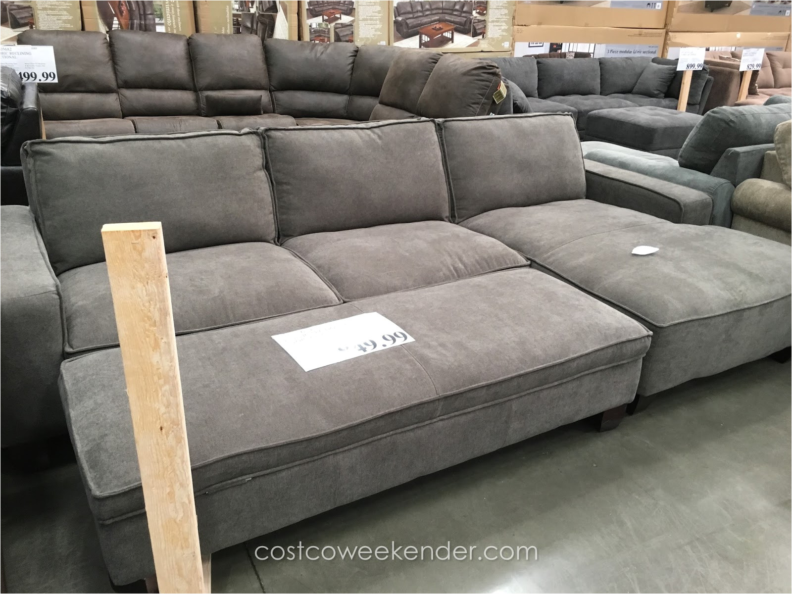 chaise sectional sofa with storage ottoman extra storage and extra sleeping space