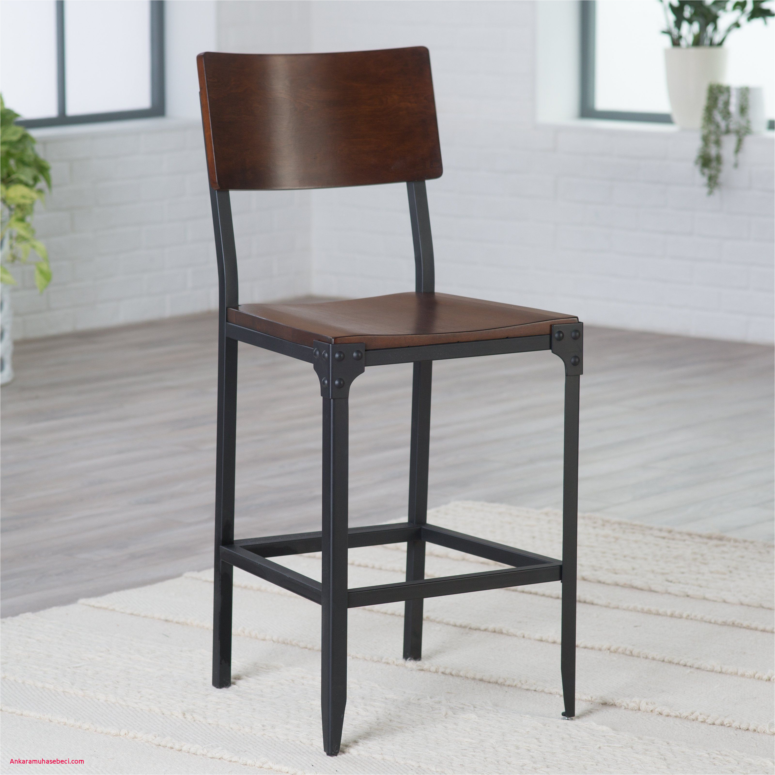 belham living trenton wood and metal counter stool say cheers to the belham