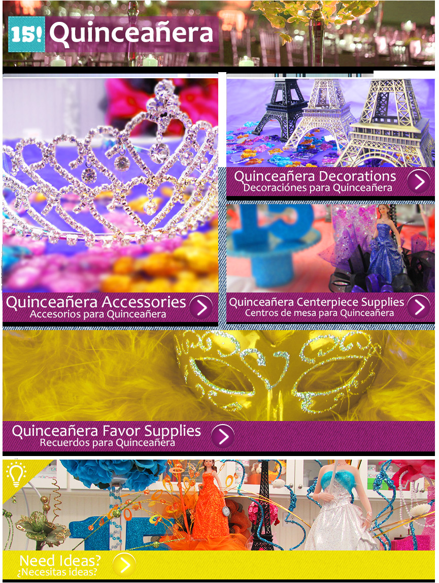 welcome to our quinceanera line you will have an unforgettable experience you can fulfill your ideas with memories for quinceaneras centerpieces for