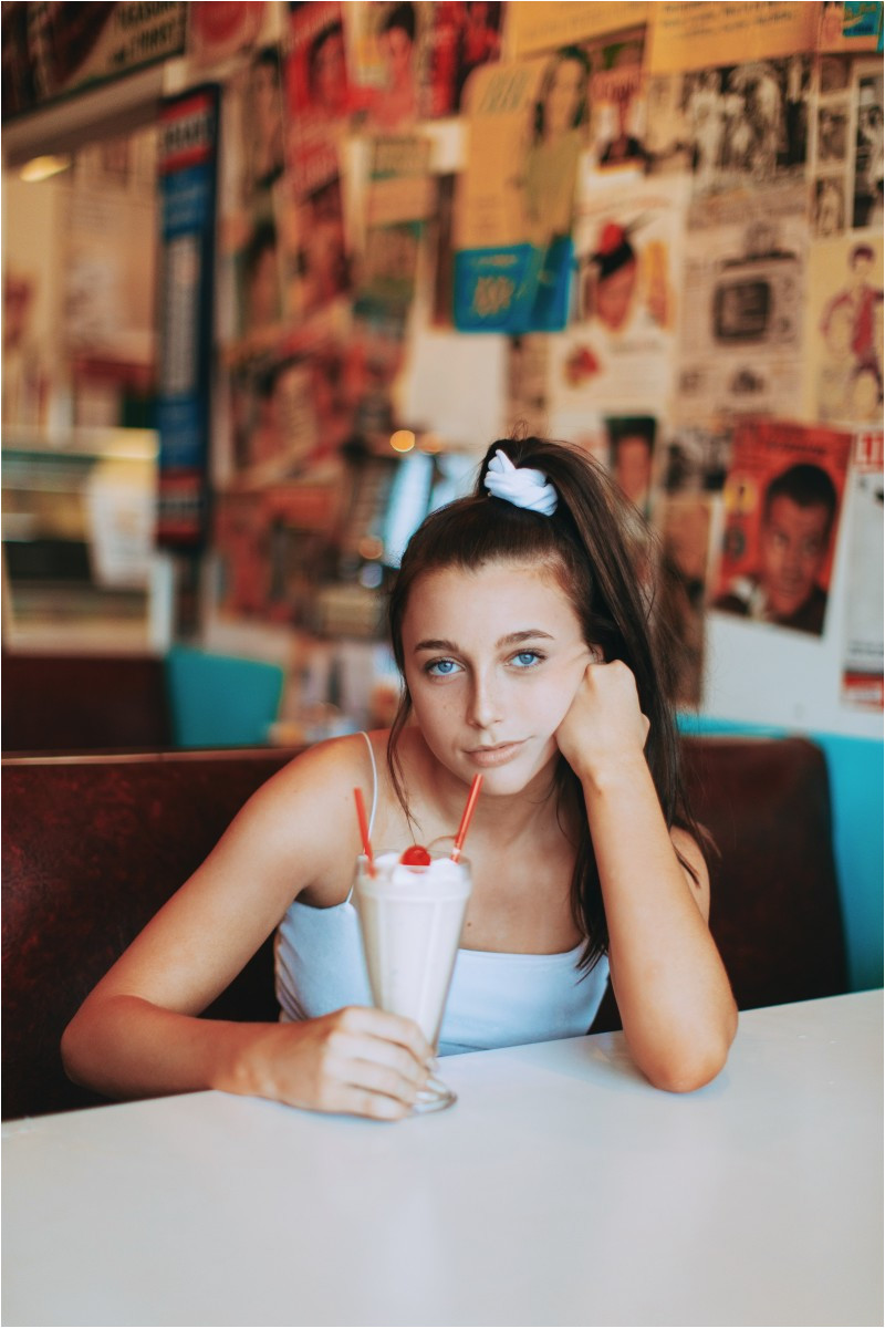 emma chamberlain in high key photo andre nguyen