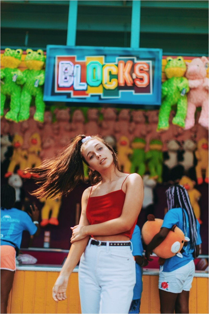 emma chamberlain in high key photo andre nguyen