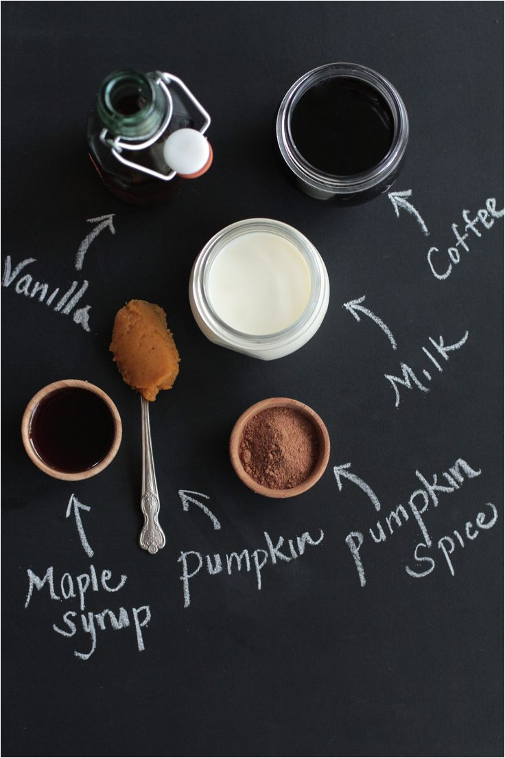 homemade pumpkin spice latte