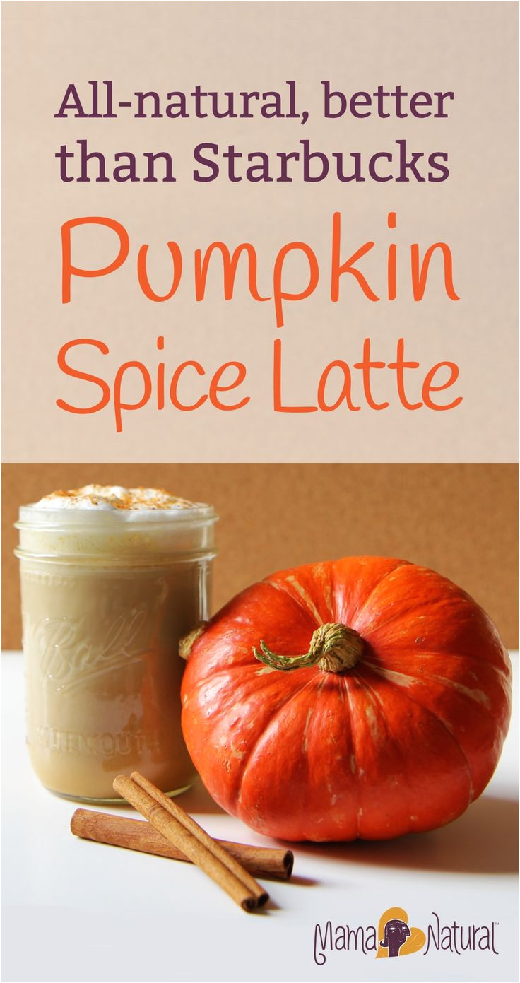 pumpkin spice latte a healthier version of the starbucks favorite