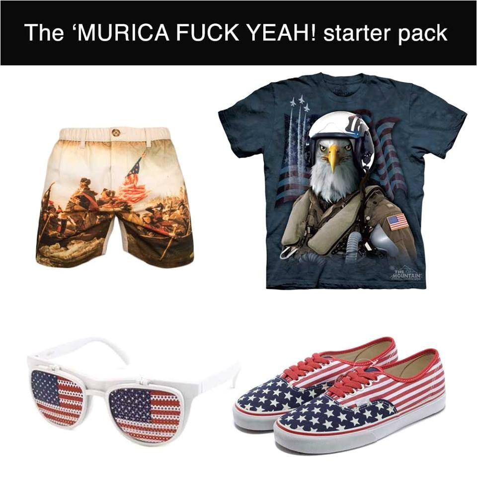 image result for patriot starter pack