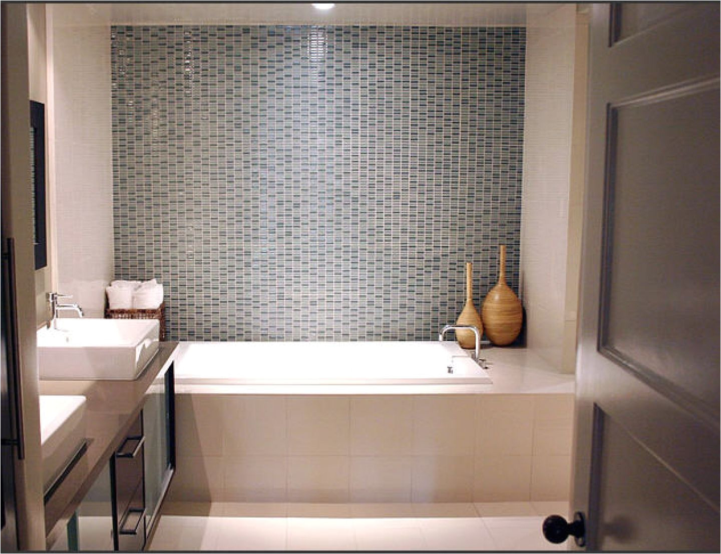 simply chic bathroom tile design ideas tile is often the most used material in the bathroom so choosing the right one is an easy way to kick up your bath