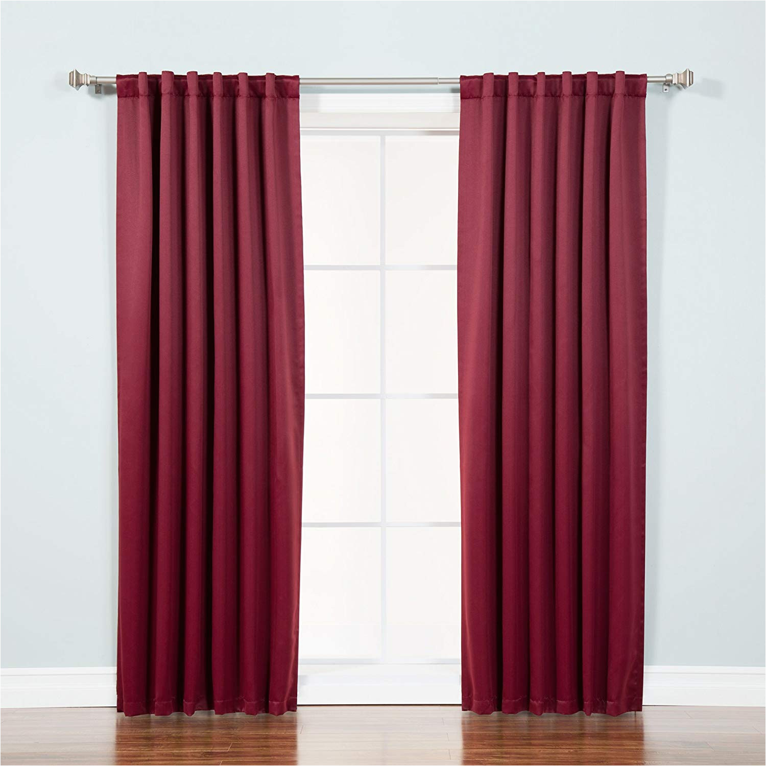 Bed Bath and Beyond Curtain Tie Backs Amazon Com Best Home Fashion thermal Insulated Blackout Curtains