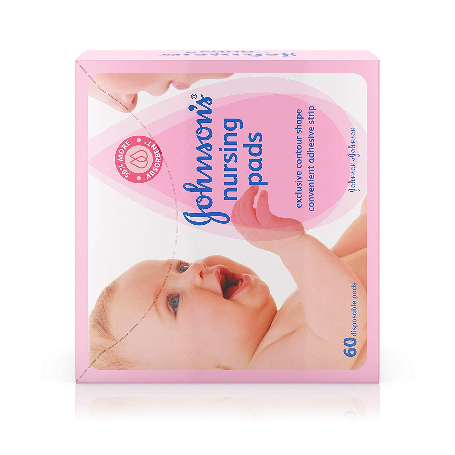 buy johnson s nursing pads 60 ct online at low prices in india amazon in