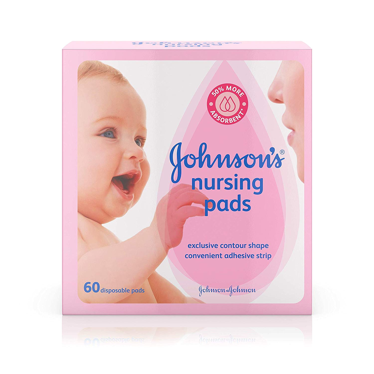buy johnson s nursing pads 60 ct online at low prices in india amazon in