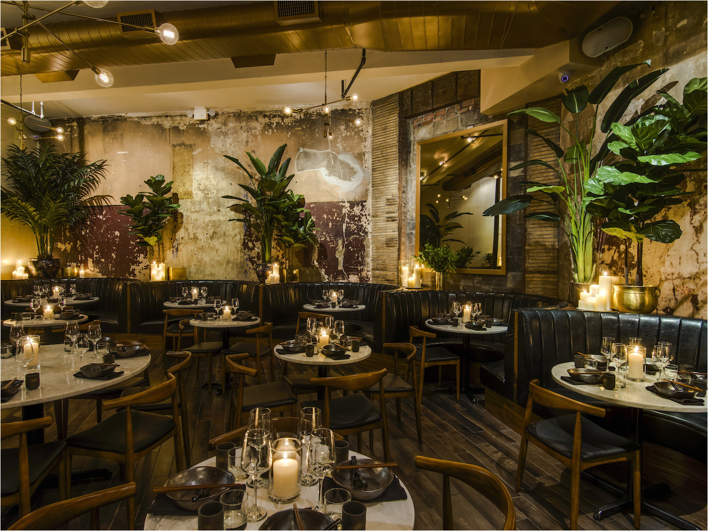 10 sexiest restaurants in nyc