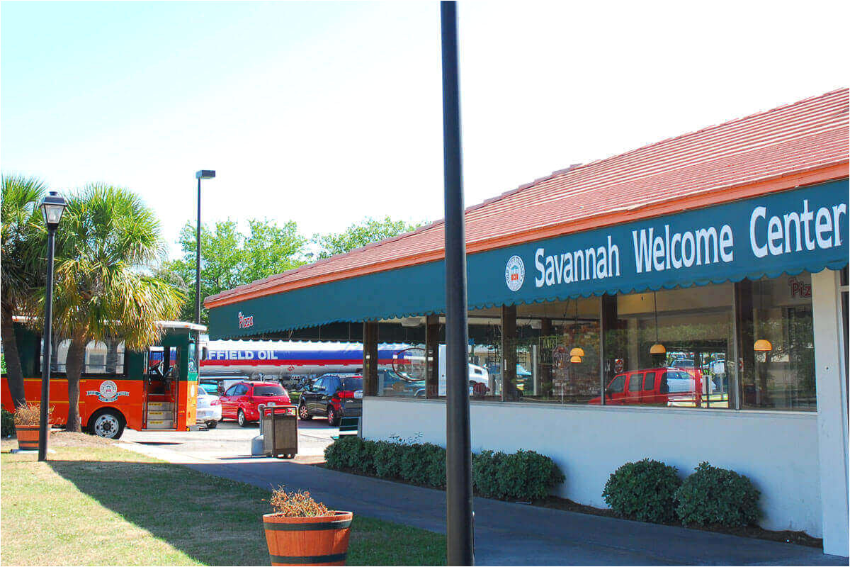 old town trolley welcome center savannah welcome center