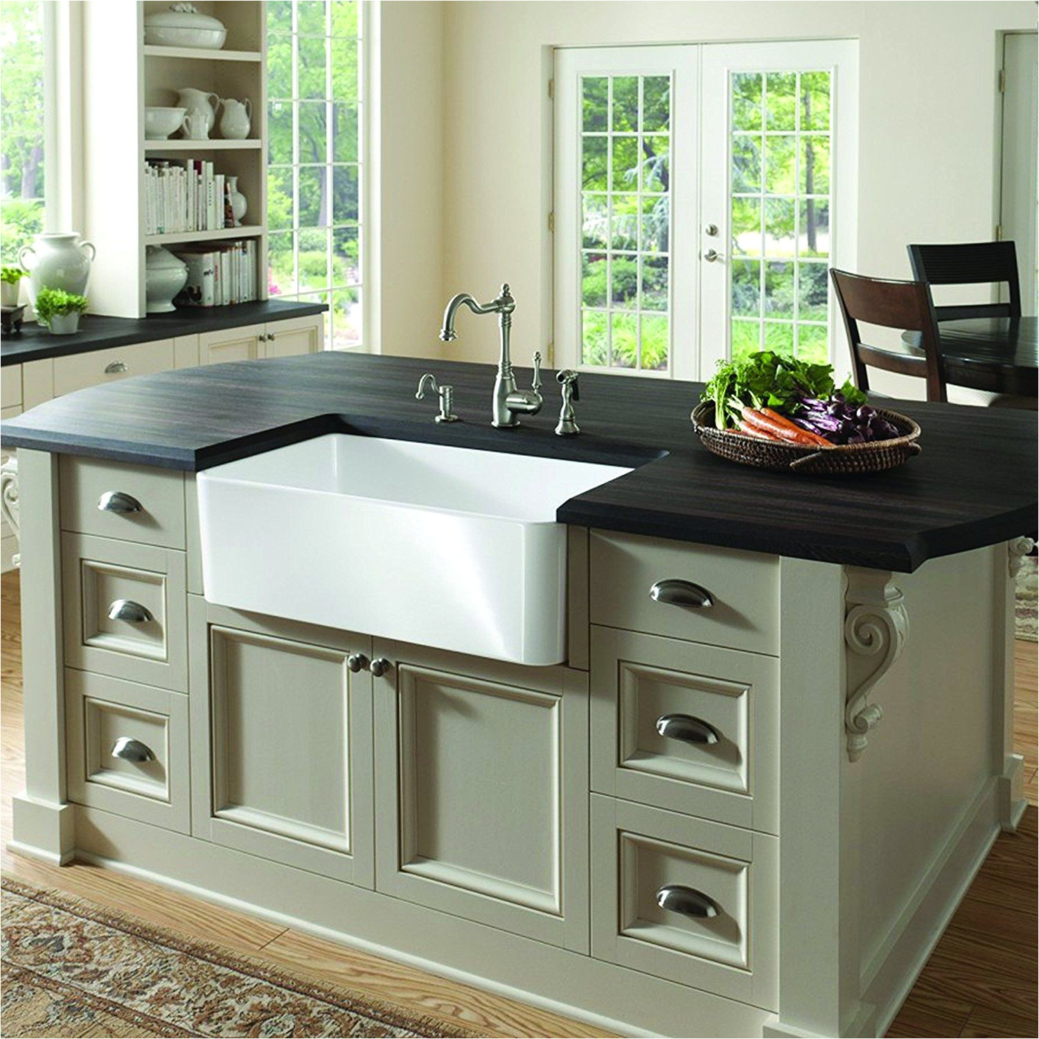 farmhouse sinks list discover the best farmhouse kitchen sinks for your home we love coastal farmhouse sinks because they can make your farm kitchen look