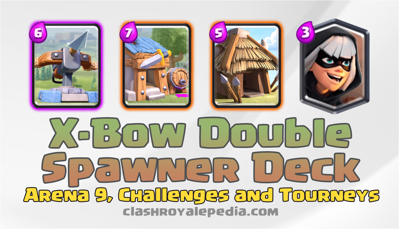 x bow double spawner deck png