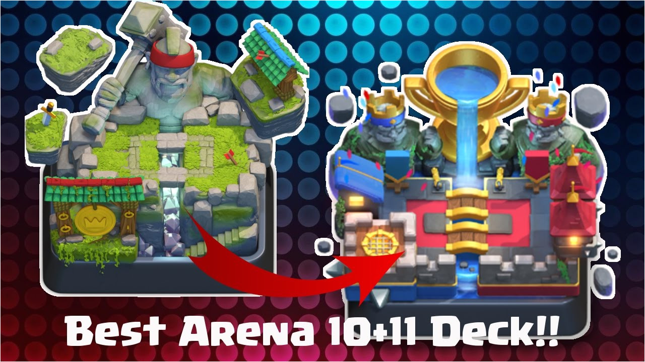 clash royale best arena 10 11 deck bis 4000 trophaen hoch pushen 6