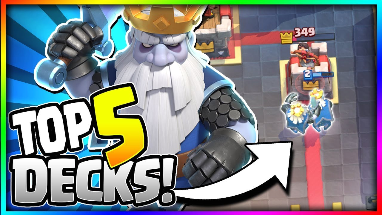 top 5 best royal ghost decks in current meta best royal ghost deck clash royale strategy