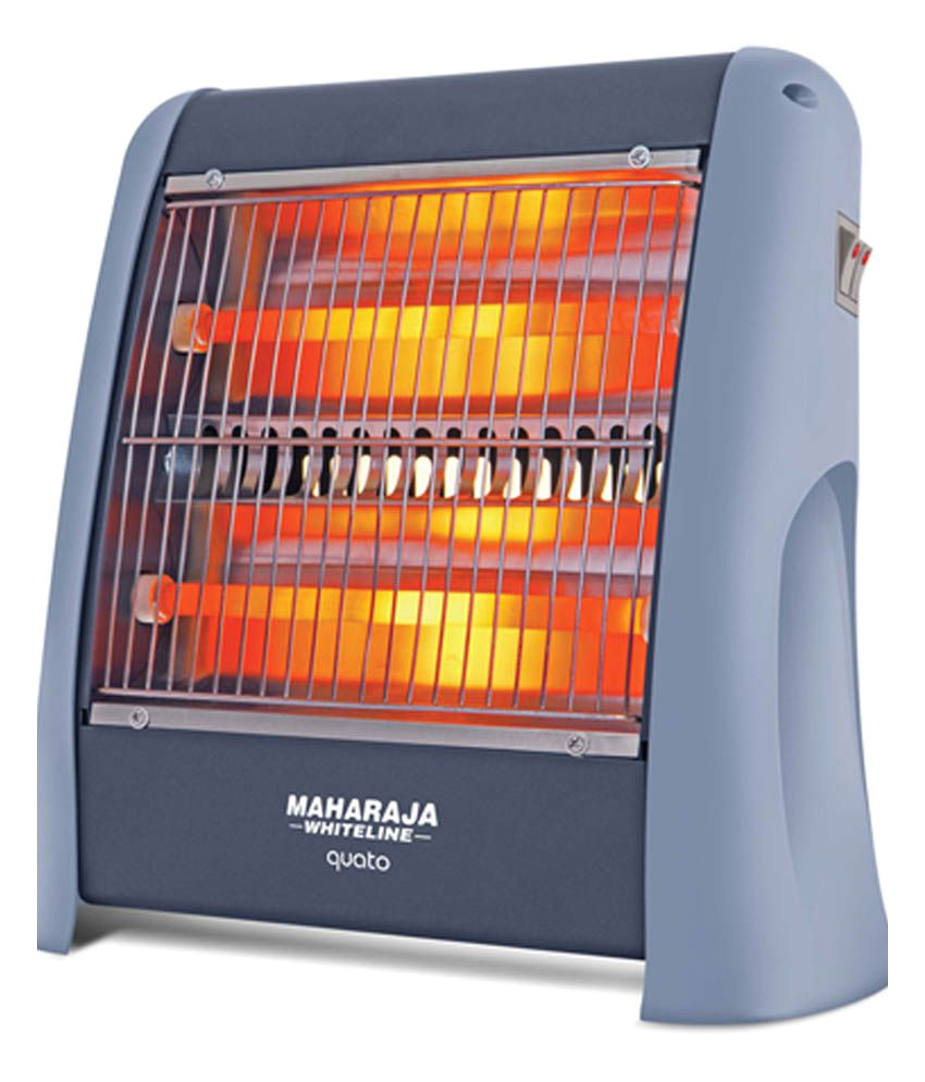 maharaja whiteline quato 800 watt quartz room heater